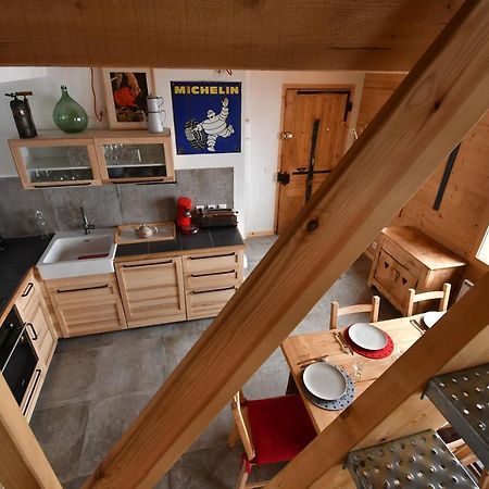 Chalet Perche Huez Ngoại thất bức ảnh