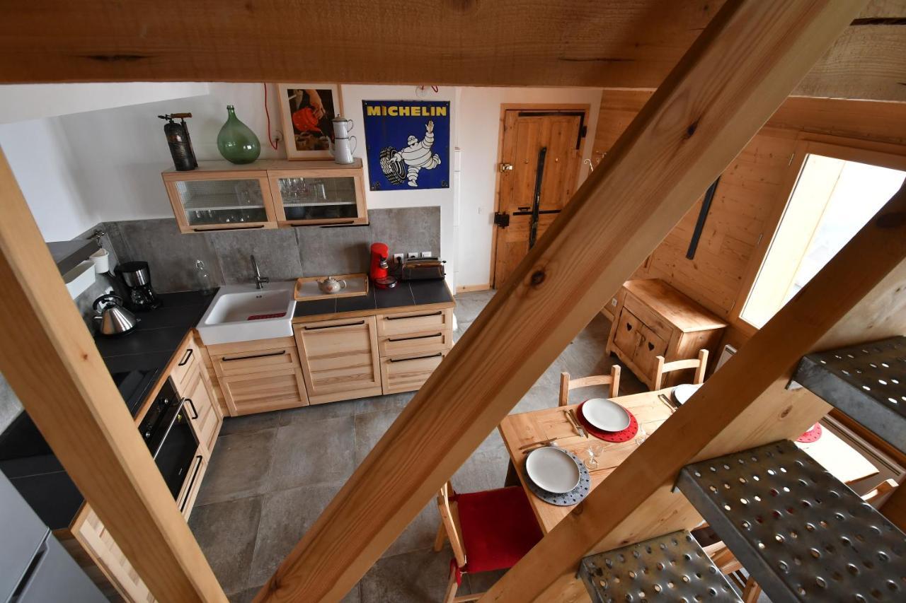 Chalet Perche Huez Ngoại thất bức ảnh